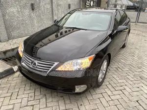 Lexus ES 2012 Black