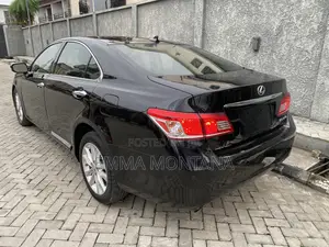 Lexus ES 2012 Black