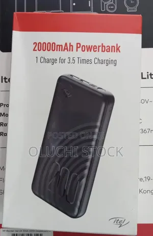 Itel Star 200 Power Bank