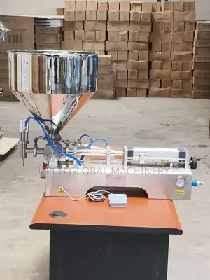 Semi-Auto Liquid/Paste Filling Machine