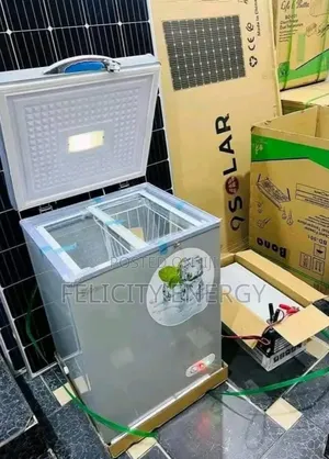 Bona Solar Freezer Ac/Dc 118 Liters