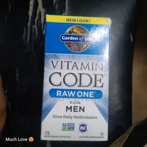 Vitamin Code for Men