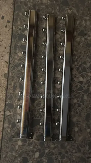 Thick 9 Pins Silver Wall Hangers