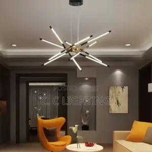 Nordic Simplified Led Chandelier Drop Light