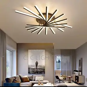 Modern Led Chandeliers Indoor Lighting Flush Light