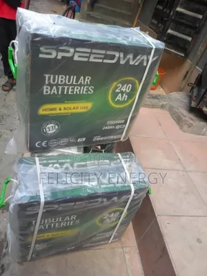 Speedway Tubular Battery 240amps 12v