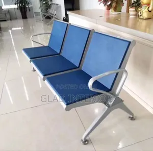 Office Reception Chair Fibre Seat