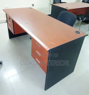 Double Side Drawers Office Table 5feet