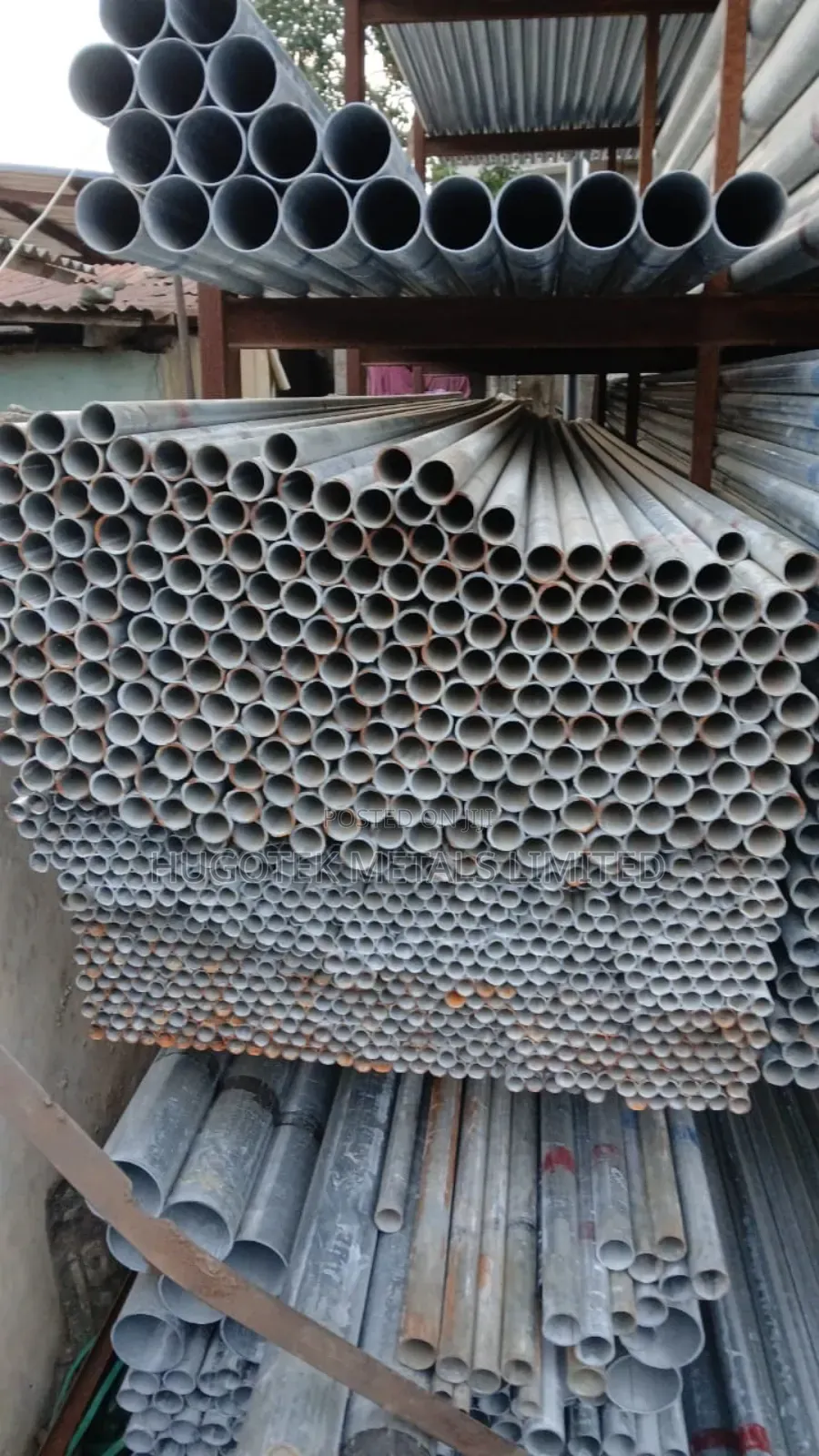 11⁄4 Galvanized Round Pipe 1mm, 2mm, 2.5mm