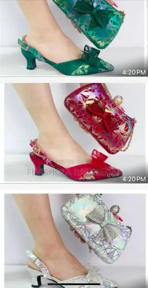 Your Beautiful and Elegant Shoe/Bag
