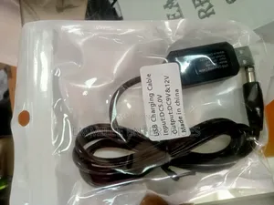 Router to Power Bank Cable