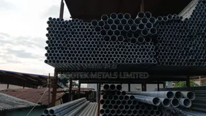 1 Inches Galvanized Round Pipe 1mm 1.5mm 2mm