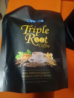 Triple Root Coffee For The Real Man