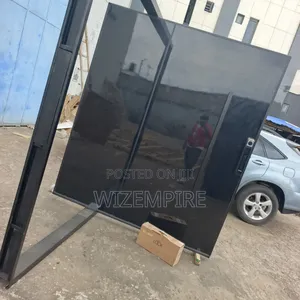 5ft Double Pivot Security With Smart Lock Available