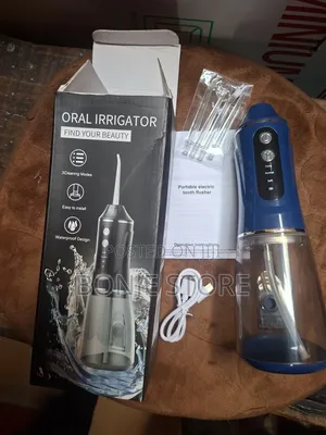 Original Oral Irrigator - 3 Cleaning Modes With Waterproof Design
