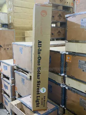 A-30w a Series Felicity All in One Solar Street Light