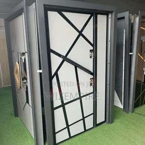 4ft Turkey Strips Security Doors Available