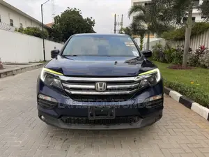 Honda Pilot EX-L 4dr SUV 4WD (3.5L 6cyl 5A) 2016 Blue