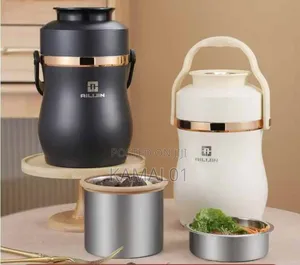 Insulated Stainless Steel Vacuum Food Flask 2liters