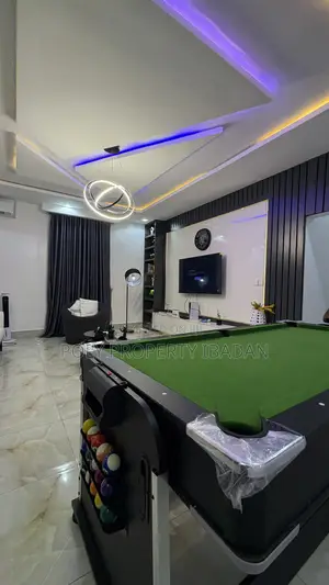 1bedroom Shortlet Apartment With Indoor Games at Bodija