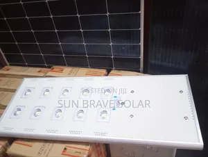 All-in-one Solar Street Light 100w Pbt
