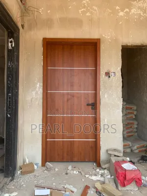 Strong HDF Room Doors
