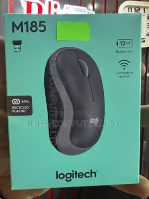 Logitech M185 Wireless Mouse