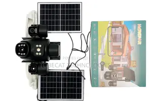 Howfar H2508 Solar Intelligence 4g (Sim Card) V380 Triple Lens Camera