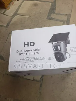 4g Solar Smart Camera With Solar Panel