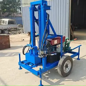 Borehole Drilling Machine