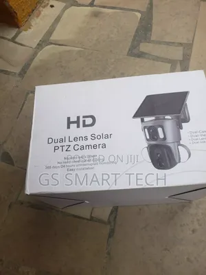 Solar Powered Dual Lence 4g Camera