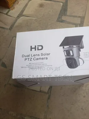 Higher Definition 6mp 8xx Zoom 4g Solar Powered Camera