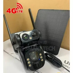 Higher Definition Auto_tracking 4g Rotational Camera Dual Lens Ubox