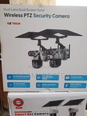 Higher Definition 4g Dual Lence CCTV Solar Powered Camera