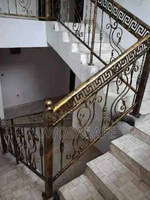 Harmony Wrought Iron Handrails 