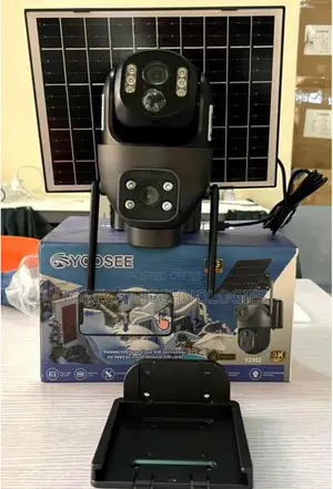 Yoosee Solar Camera, a Wireless Security Camera Designed for Outdoor