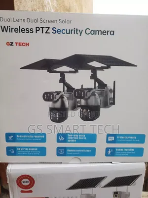 Dual Panel Dual Camera 4g Solar Powered Smart Camera