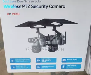 4g Solar CCTV Camera Ubox App Dual /2 Lence and 2 Solar Panels