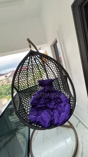 Rattan Garden Swing Chair
