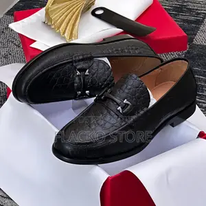 Original Salvatore Ferragamo Loafers Shoes