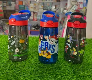 Kids Water Sippy Cup With Straw