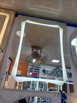 Square Shape Front Led Mirror