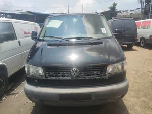 Volkswagen Transporter 2002 Black