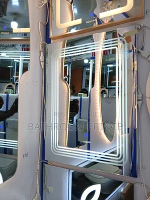 Square Surface Led Mirror