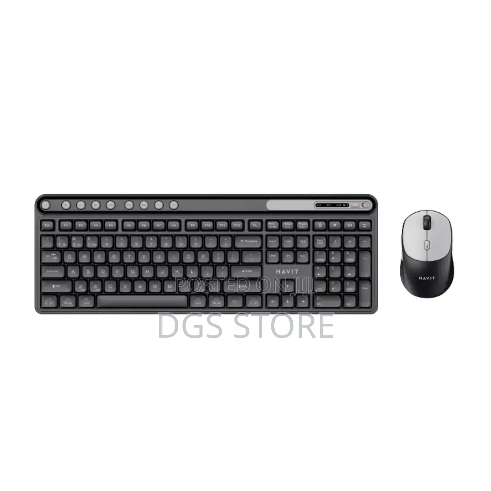Havit Kb271wb Dual Mode Wireless Keyboard and Mouse