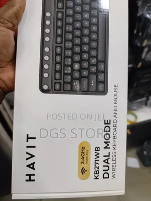 Havit Kb271wb Dual Mode Wireless Keyboard and Mouse