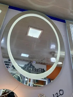 Quality Round Surface Led Mirror