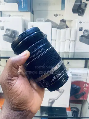 Canon Lens 18-200mm