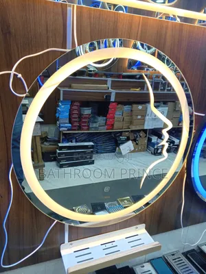 Unique Round Surface Led Mirror