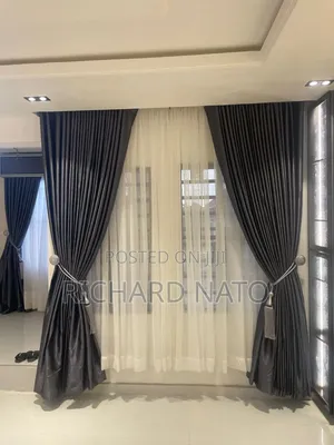 In P O P Luxury Curtain in All